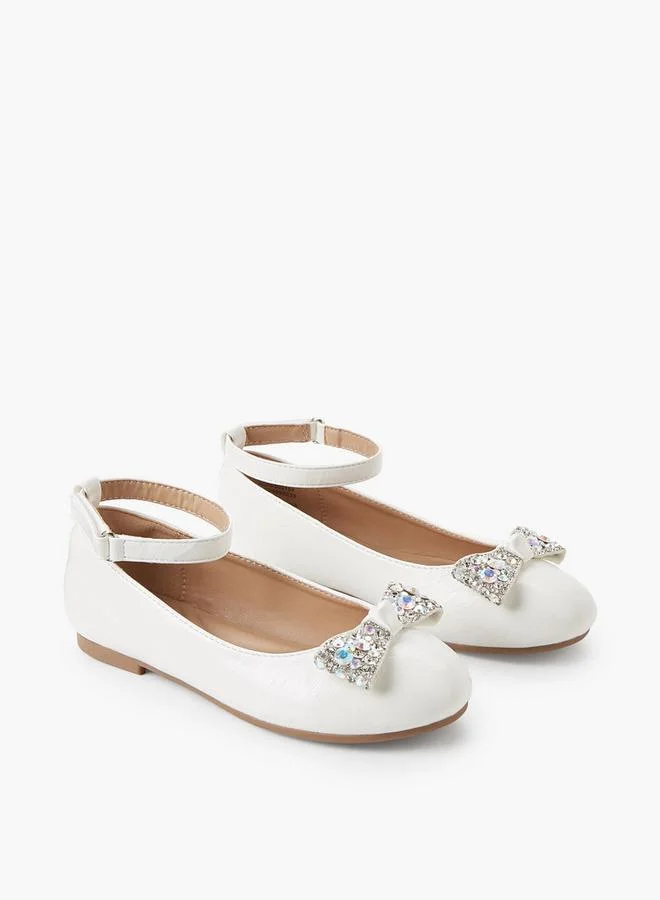 Celeste Girls Ballerina Hook & Loop Ramadan Collection